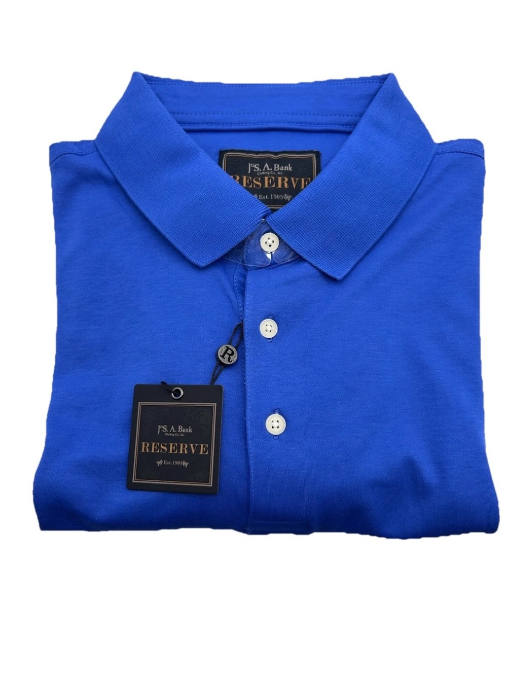 Jos. A. Bank Men’s Polo in Bright Blue